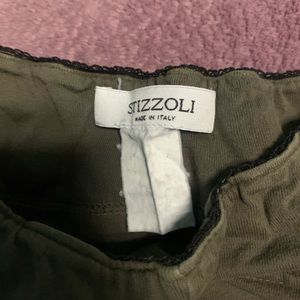 Stizzoli kakhi color pant